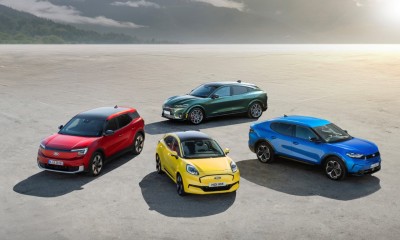 Ford širi ponudbo električnih vozil v Evropi