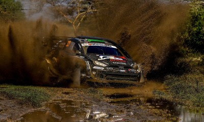 Veličastna zmaga Evansa v Keniji