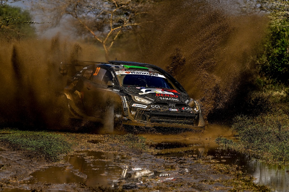 Elfyn Evans, Safari Rally Kenya 2025, 22.03.25 // WRC Promoter GmbH / Red Bull Content Pool // SI202503220444 // Usage for editorial use only //