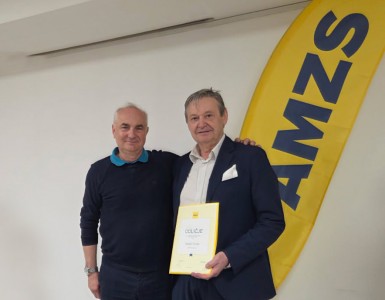 Matjažu Tomljetu odličje AMZS