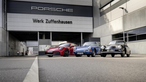 Porsche v Zuffenhausnu proizvaja že 75 let