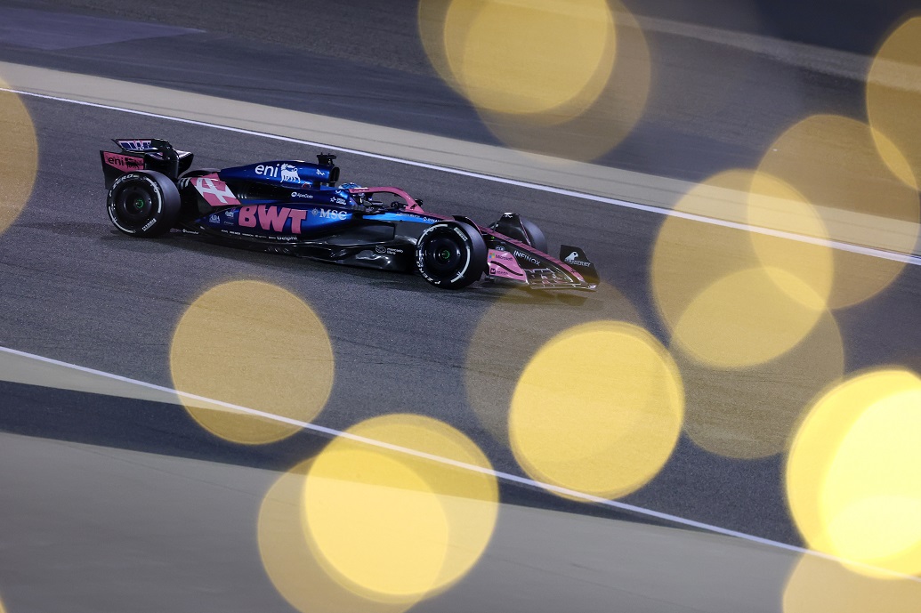 BAHRAIN, BAHRAIN - APRIL 13: Pierre Gasly of France driving the (10) Alpine F1 A525 Renault on track during the F1 Grand Prix of Bahrain at Bahrain International Circuit on April 13, 2025 in Bahrain, Bahrain. (Photo by Clive Rose/Getty Images)