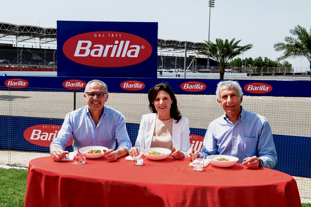 Barilla Pasta and Formula 1