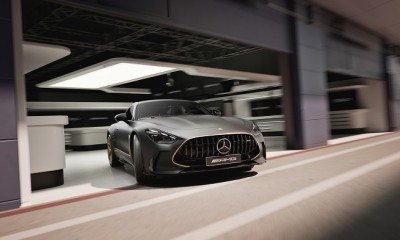 AMG GT 63 v poklon prihajajočemu filmu F1