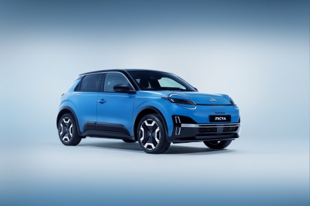 Micra kot povsem električno vozilo