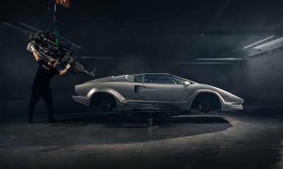 Desetletje Lamborghinijevega oddelka Polo Storico