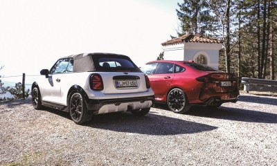 Novosti BMW-ja in Minija