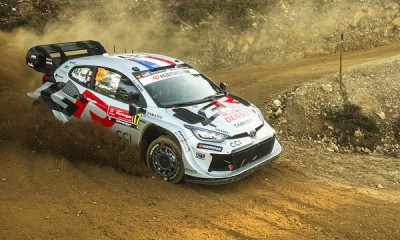 Na Portugalskem Ogier izkoristil smolo Tänaka Na Portugalskem Ogier izkoristil smolo Tänaka