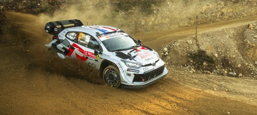 Na Portugalskem Ogier izkoristil smolo Tänaka