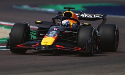 Verstappen v Imoli odčital lekcijo konkurenci Verstappen v Imoli odčital lekcijo konkurenci