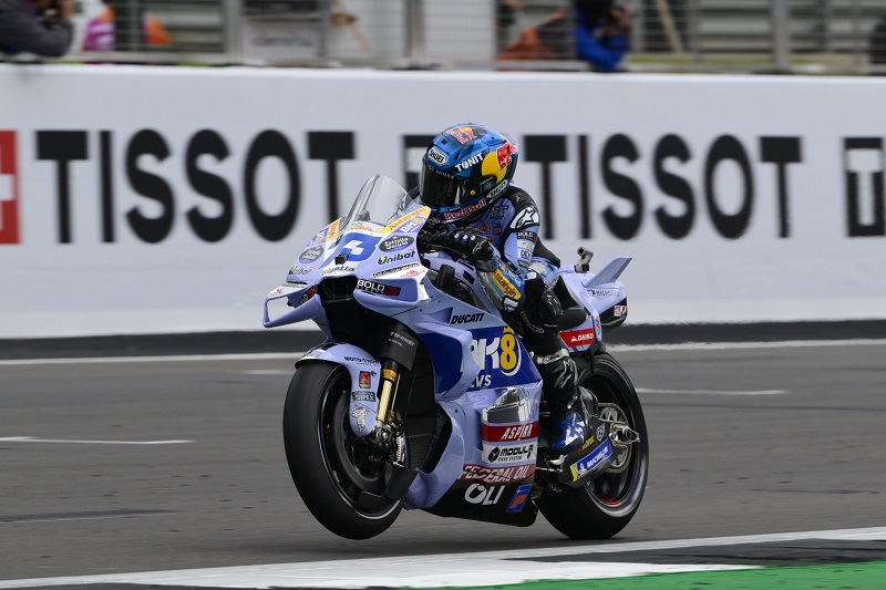 Alex Marquez, Wins, Tissot Sprint race, British MotoGP 24 May 2025 // Gold & Goose / Red Bull Content Pool // SI202505240531 // Usage for editorial use only //