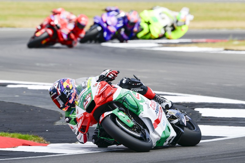 Johann Zarco, British MotoGP Race, 25 May 2025 // Gold & Goose / Red Bull Content Pool // SI202505250417 // Usage for editorial use only //