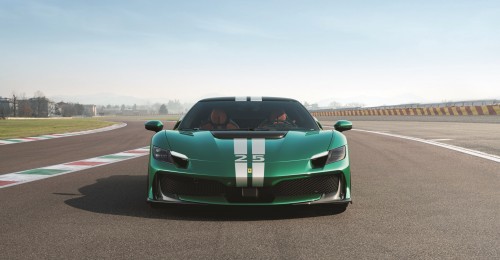 Hibrid à la Ferrari