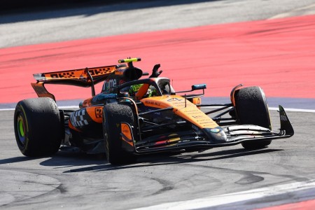 V Avstriji zmaga Norrisa pred Piastrijem