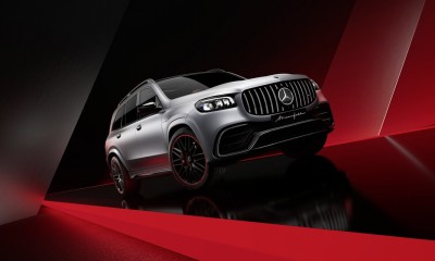 Ekskluzivna SUV-ja s podpisom AMG-ja Ekskluzivna SUV-ja s podpisom AMG-ja