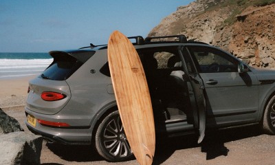 Osvajanje valov z Bentleyjem