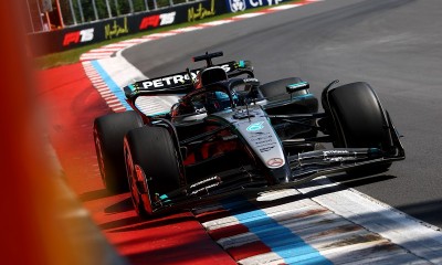 V Montrealu prva letošnja zmaga Georgea Russella V Montrealu prva letošnja zmaga Georgea Russella