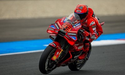 Na Nizozemskem kraljeval Marc Marquez