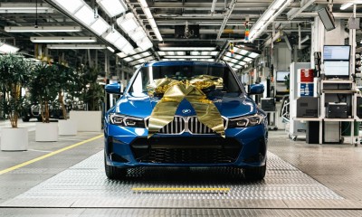 Trimilijonti električni avtomobil Skupine BMW