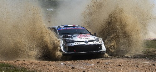 Ogier petič najhitrejši na Sardiniji
