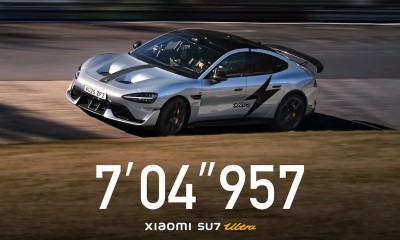 Xiaomi podrl rekord na Nürburgringu Xiaomi podrl rekord na Nürburgringu