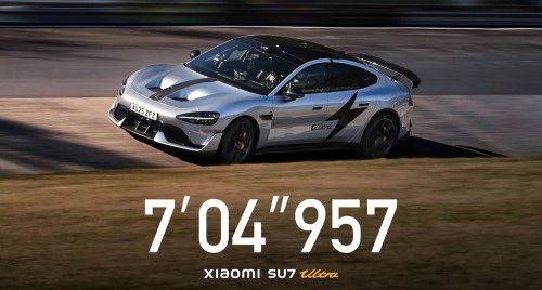 Xiaomi podrl rekord na Nürburgringu