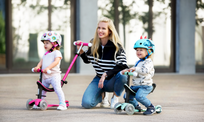 Popolni spremljevalec v prvih letih otroka: Mini2Grow