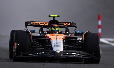 Junak Silverstona Nico Hülkenberg, zmagovalec Lando Norris Junak Silverstona Nico Hülkenberg, zmagovalec Lando Norris