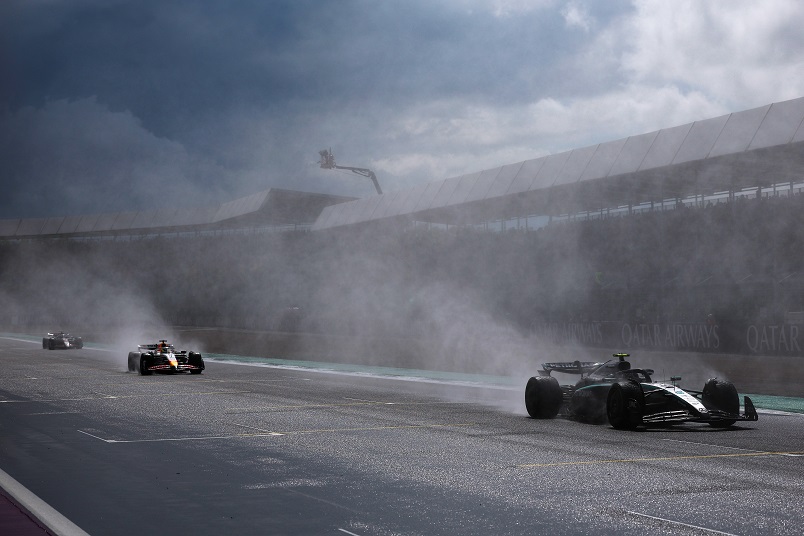 Formel 1 - Mercedes-AMG PETRONAS F1 Team, Großer Preis von Großbritannien 2025. Kimi Antonelli Formula One - Mercedes-AMG PETRONAS F1 Team, 2025 British Grand Prix. Kimi Antonelli