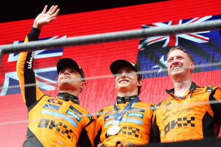 V Spa-Francorchampsu dvojno zmagoslavje McLarna