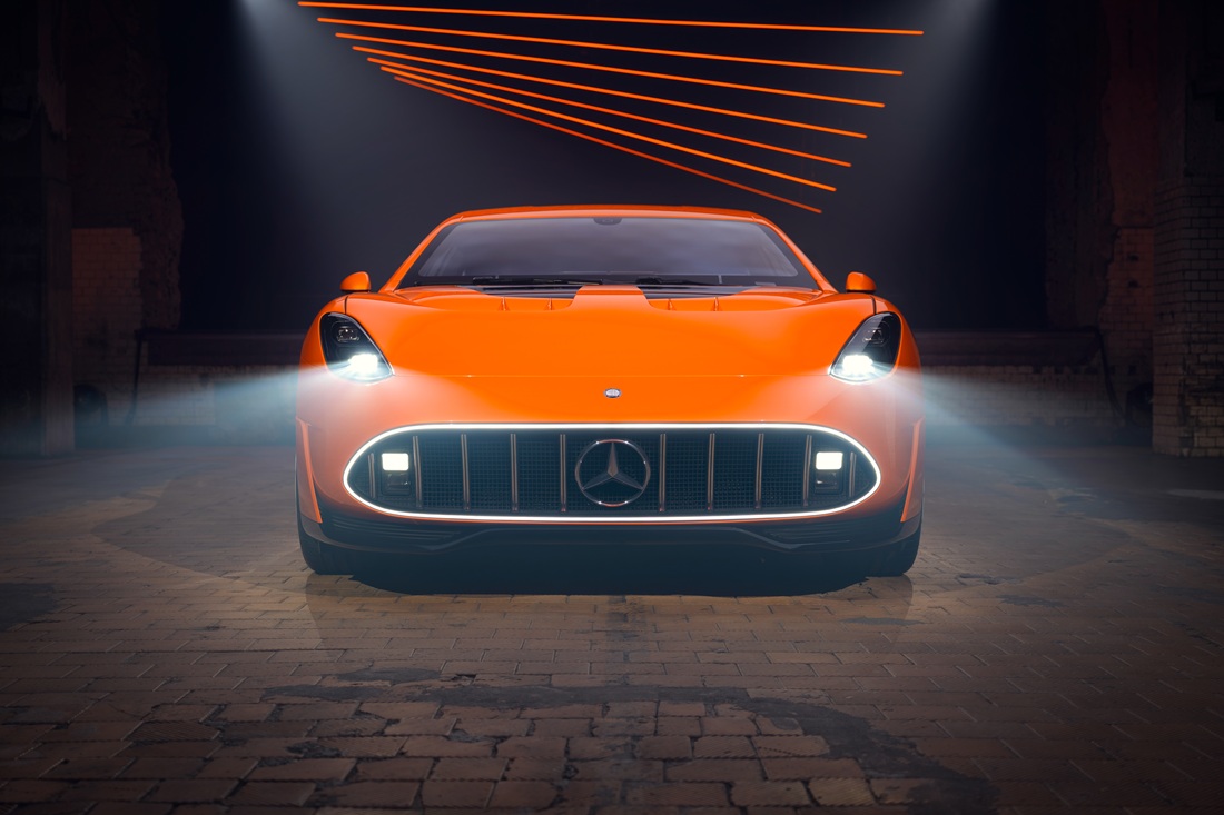 Mercedes-AMG präsentiert den CONCEPT AMG GT XX 

Mercedes-AMG presents the CONCEPT AMG GT XX