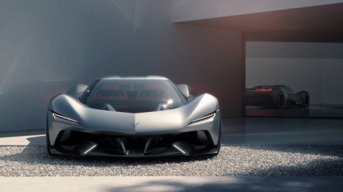 Nova koncepta Corvette