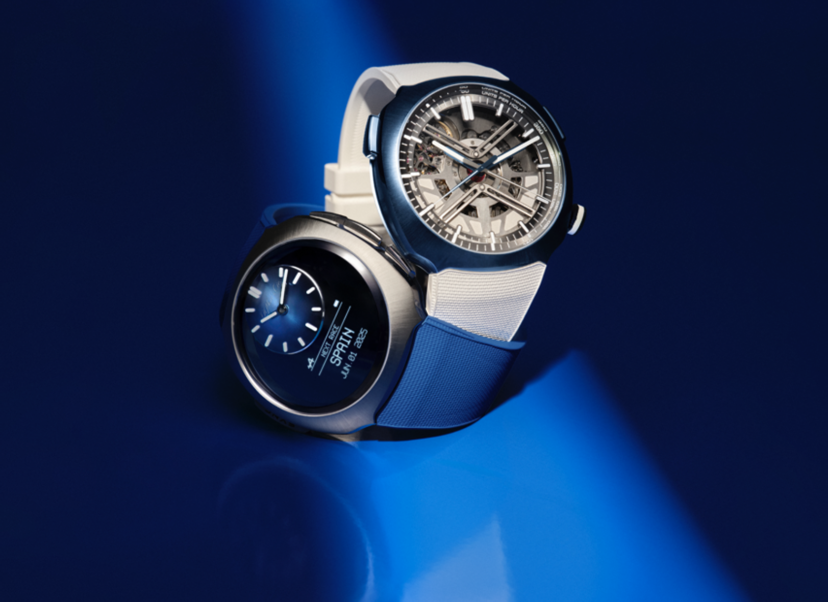 BWT Alpine Formula One Team - H. Moser and Cie. X Alpine Motorsports_ Pushing Limits Together