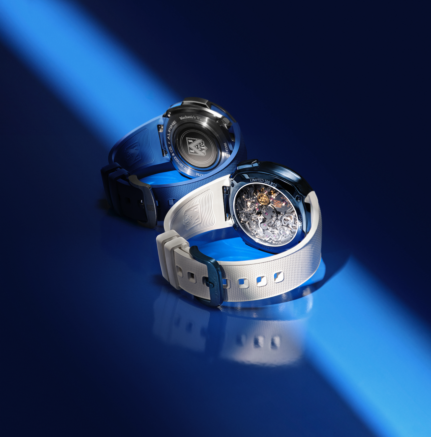 BWT Alpine Formula One Team - Hš. Moser and Cie. X Alpine Motorsports_ Pushing Limits Together