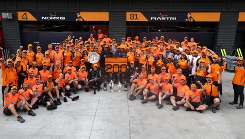 Norris strateško ukanil Piastrija