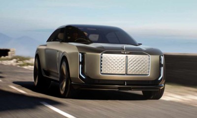 Električni koncept Bentley EXP 15