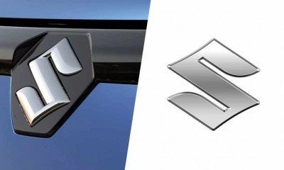 Suzuki modernizira logotip