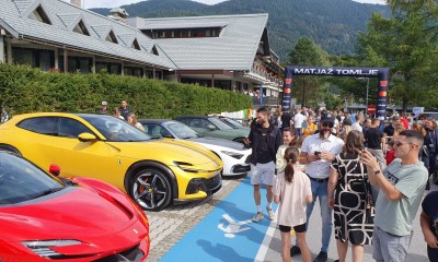 VELIKANSKI USPEH V ALPSKEM BISERU – Concours d′Elegance Kranjska gora 2025