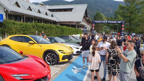 VELIKANSKI USPEH V ALPSKEM BISERU – Concours d′Elegance Kranjska gora 2025