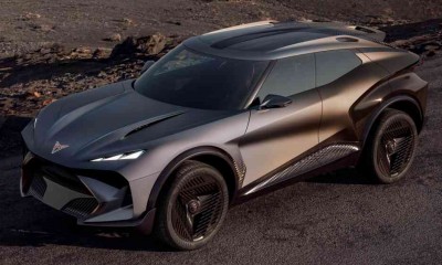 Cupra Tindaya – svetovna premiera