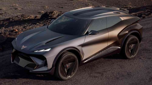 Cupra Tindaya – svetovna premiera