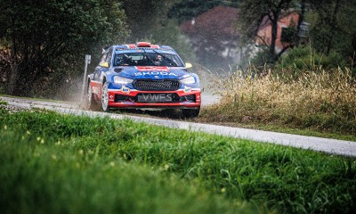 Zaključek evropskega prvenstva v rallyu