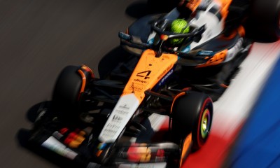 Prepričljiva zmaga Norrisa v Mehiki Prepričljiva zmaga Norrisa v Mehiki