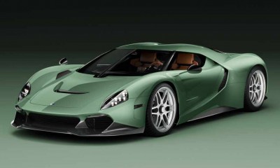 Capricorn 01 Zagato: Superavto, ki stavi na preteklost
