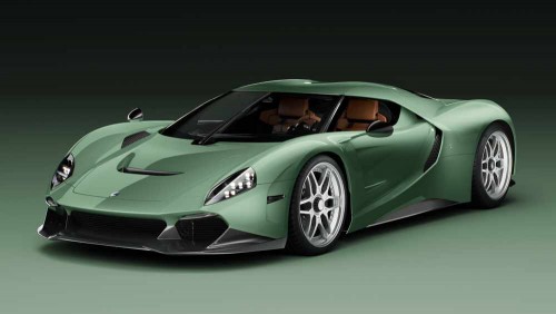 Capricorn 01 Zagato: Superavto, ki stavi na preteklost