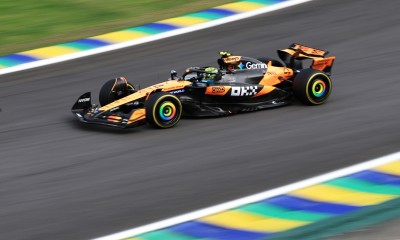 Lando Norris najhitrejši tudi v Braziliji