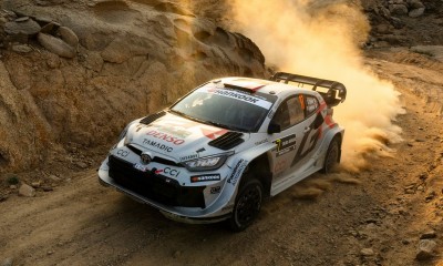 Ogier devetič svetovni prvak, Neuville do zmage