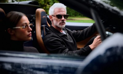 Modna očala s podpisom Bugattija