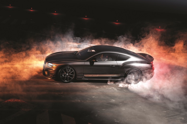 19 - New Supersports, burnout