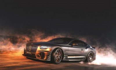 Bentley na steroidih